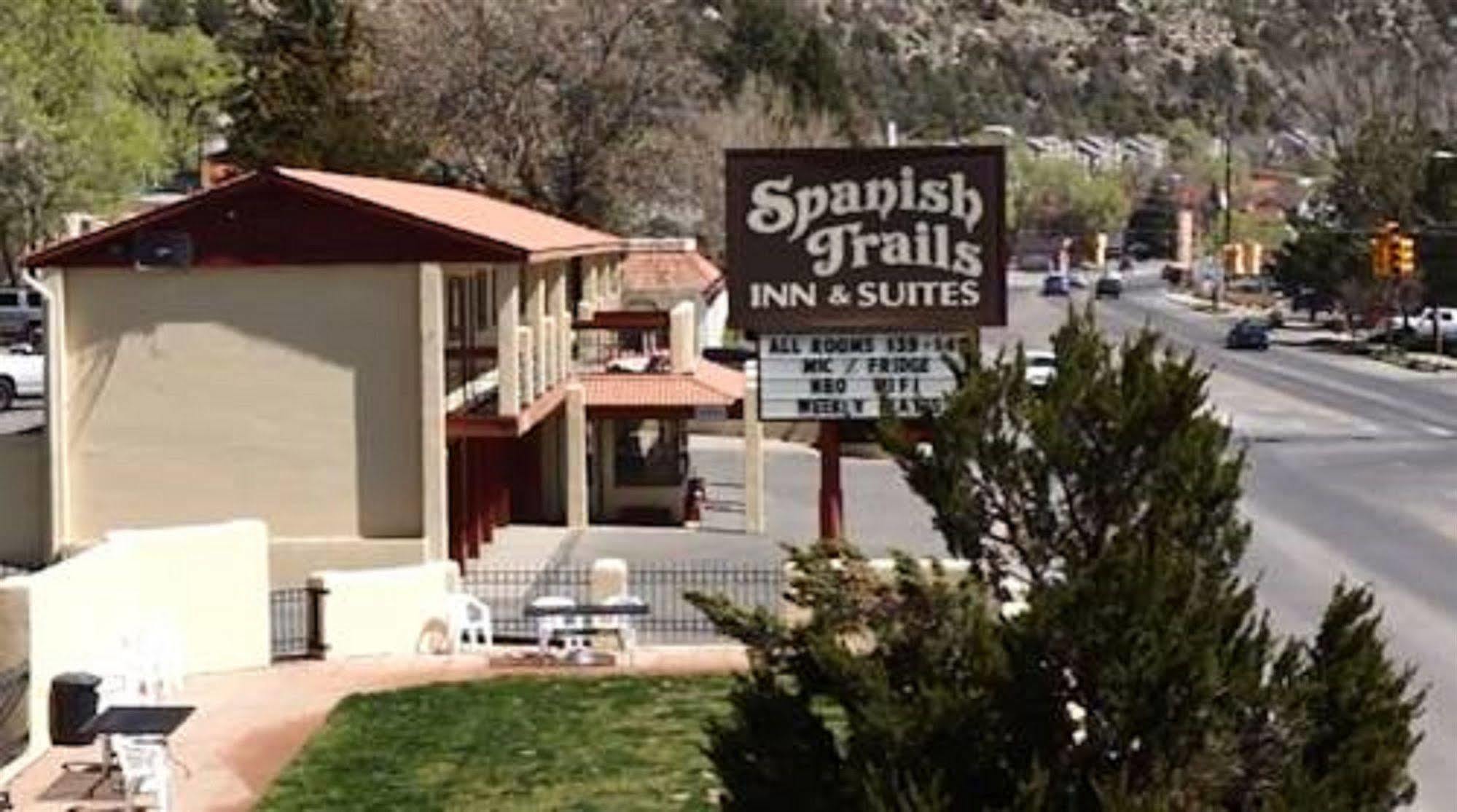 Spanish Trails Inn Дуранго Екстериор снимка